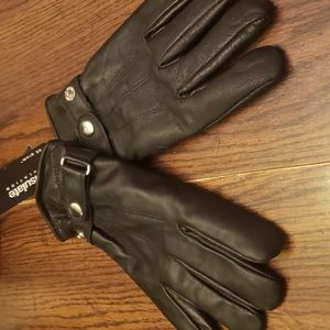 Thinsulate leather gloves sz xl